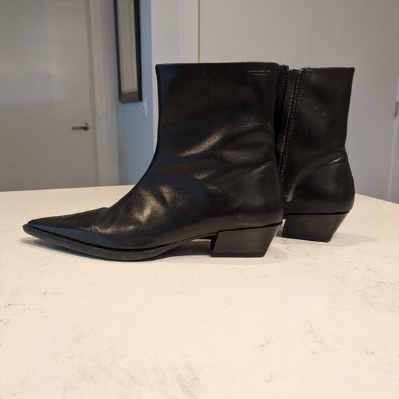 Vagabond Cassie Ankle Booties - Black, size 40 (10 US) - Picture 1 of 4